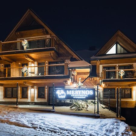Aparthotel Merynos 扎科帕内 外观 照片
