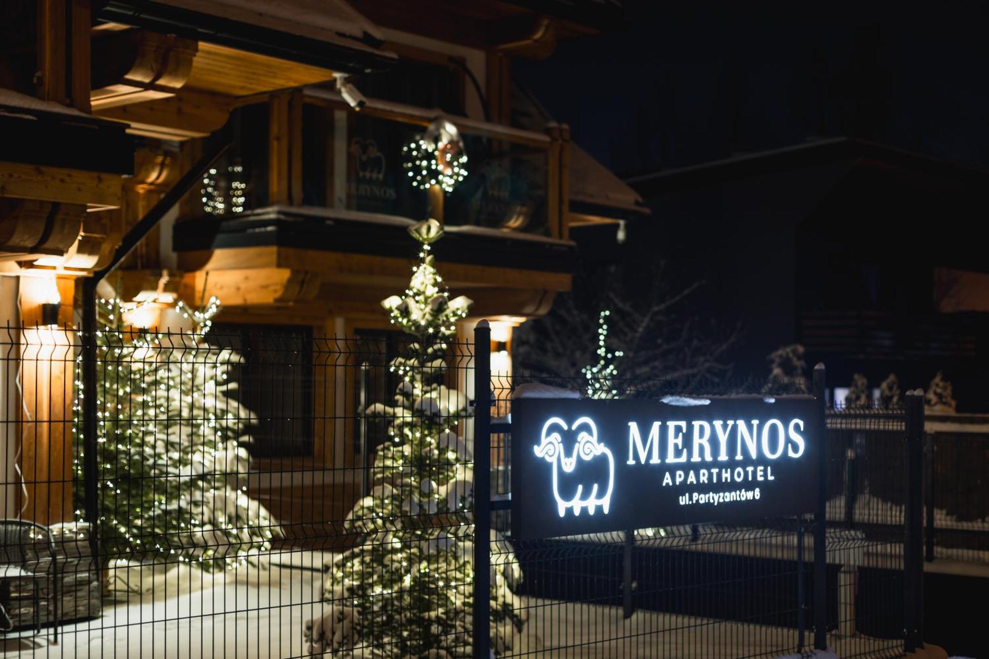 Aparthotel Merynos 扎科帕内 外观 照片