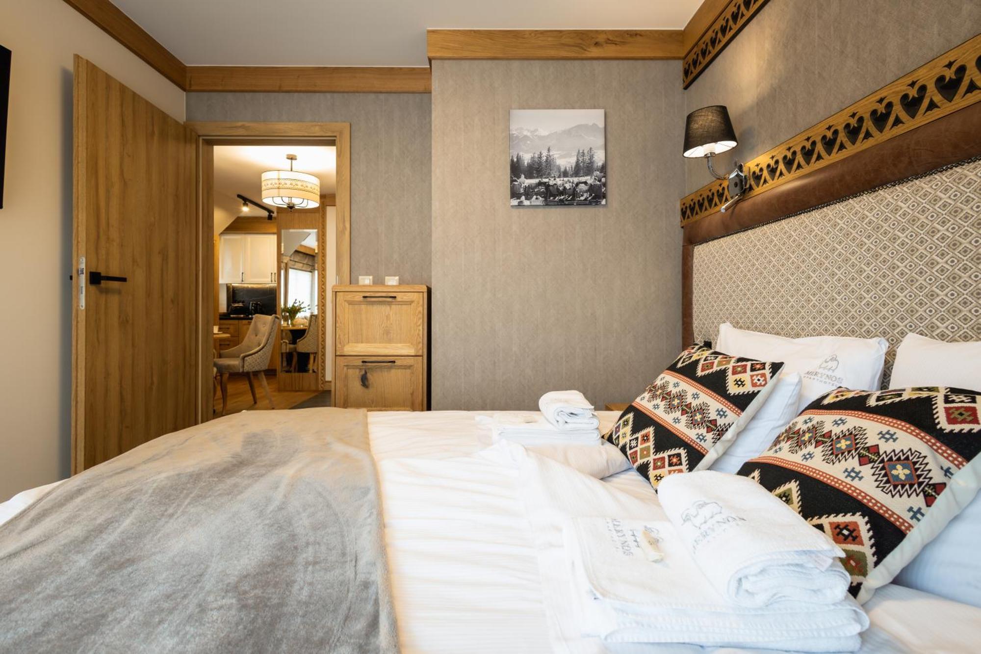 Aparthotel Merynos 扎科帕内 外观 照片
