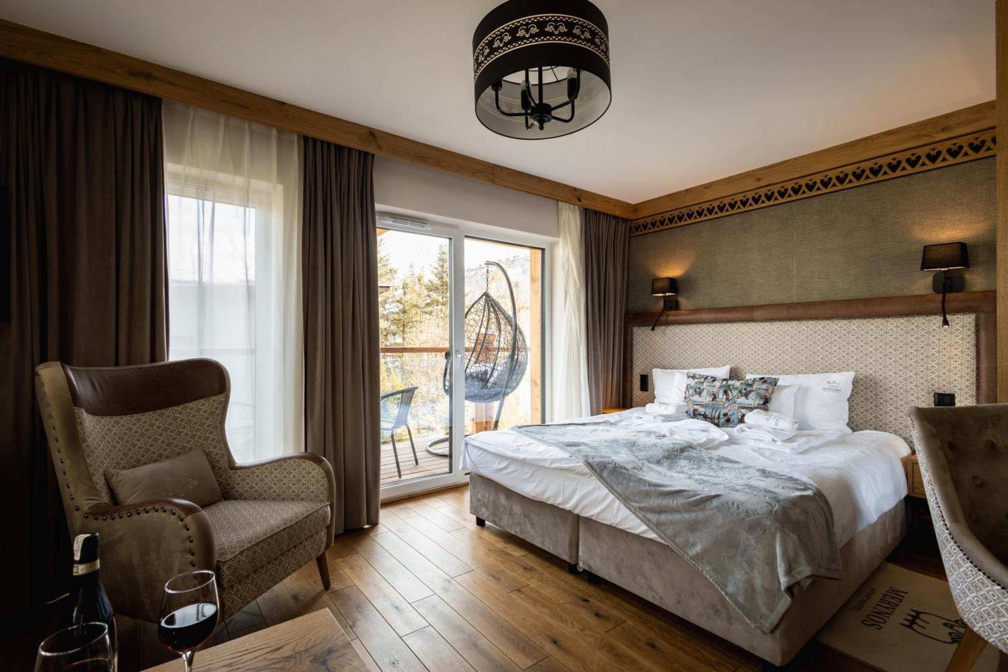 Aparthotel Merynos 扎科帕内 外观 照片