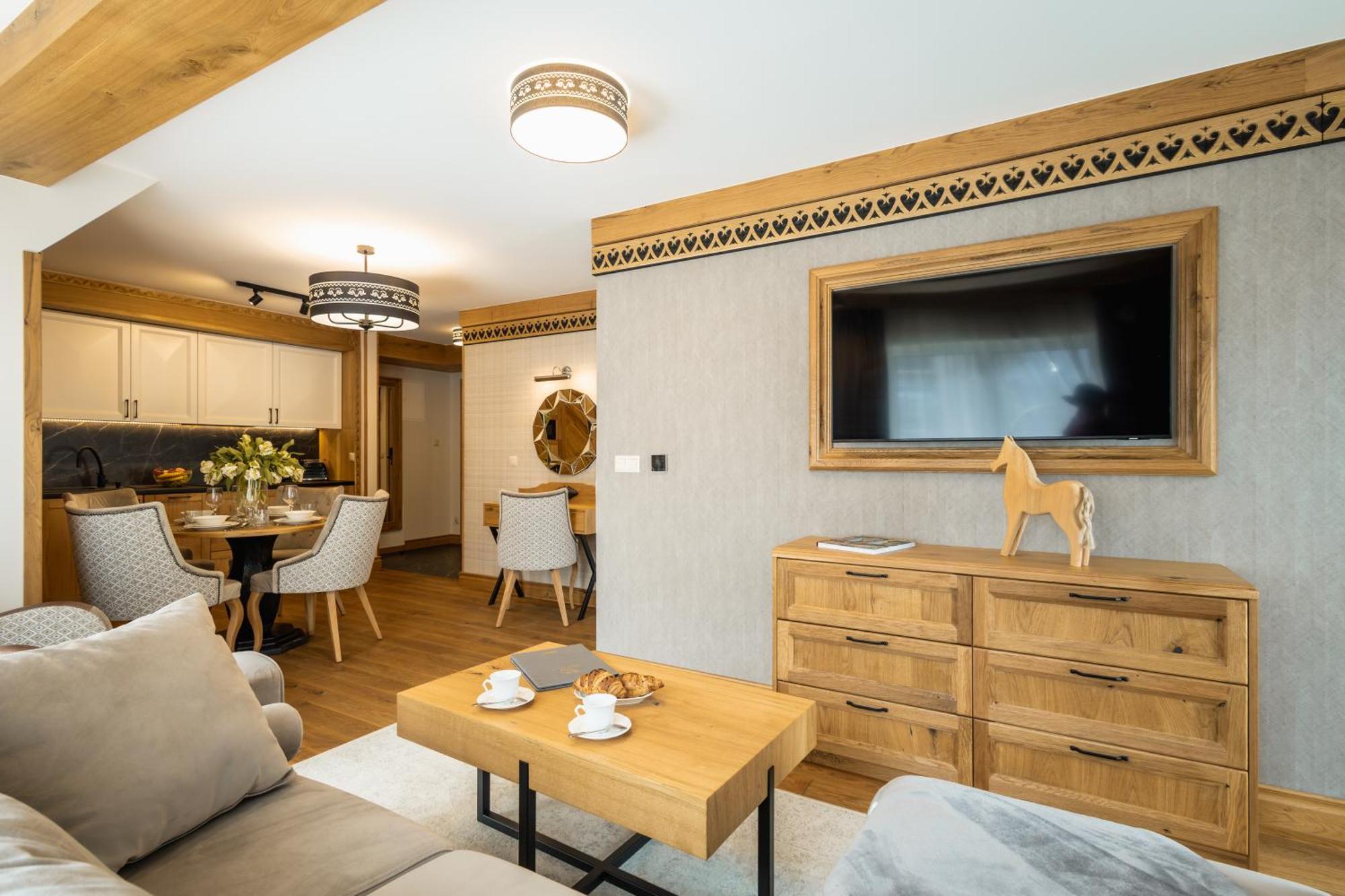 Aparthotel Merynos 扎科帕内 外观 照片