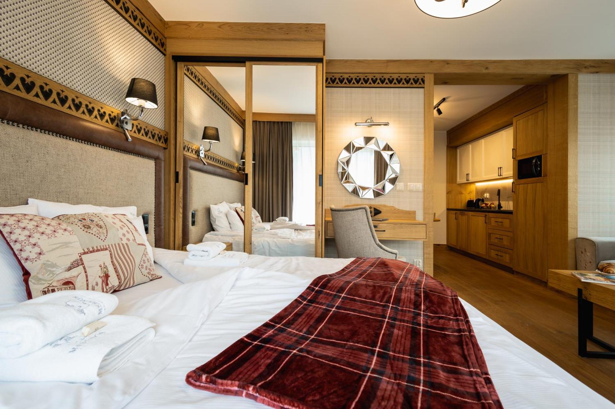 Aparthotel Merynos 扎科帕内 外观 照片